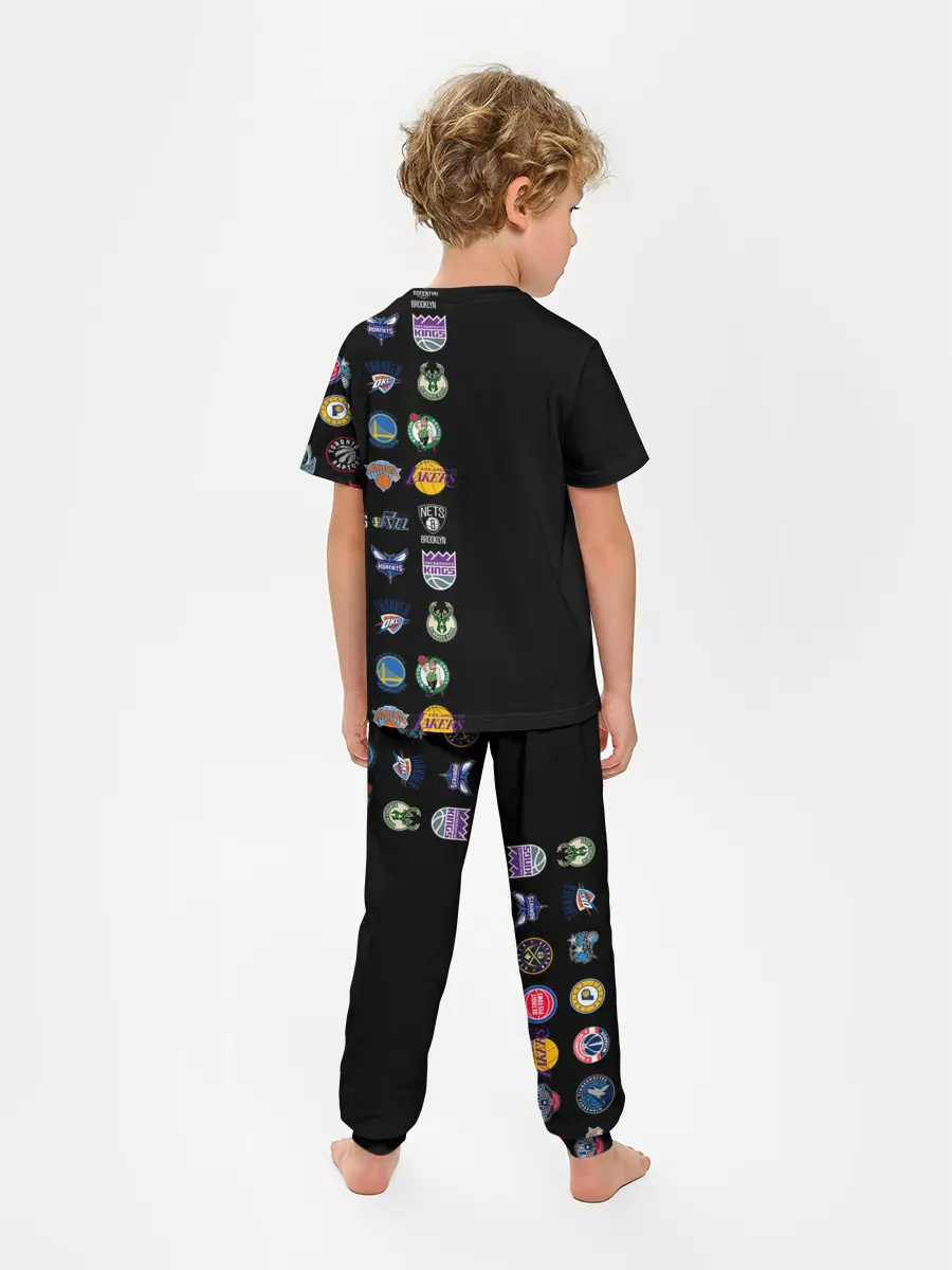 Детская пижама с брюками / NBA