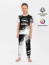 Детская пижама с брюками / Opel abstract sport