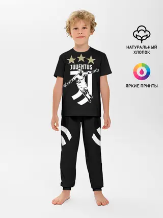 Детская пижама с брюками / Криштиану Роналду