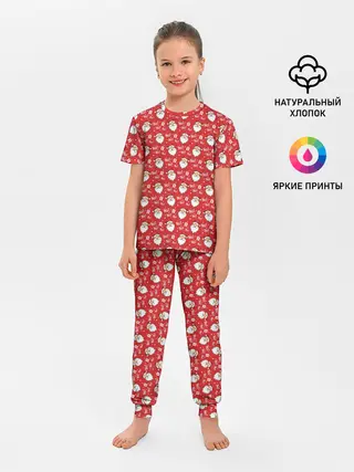 Детская пижама с брюками / Ho-Ho