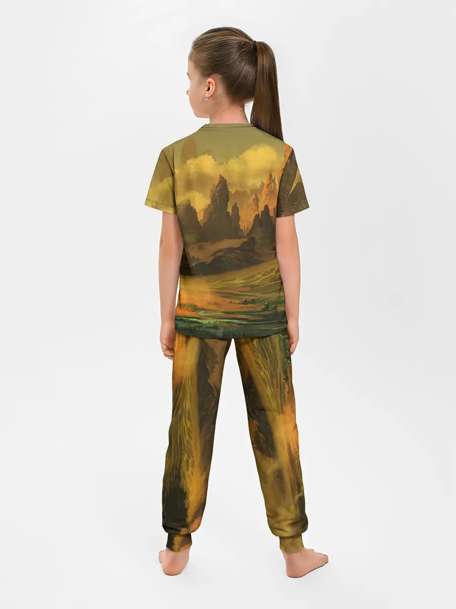 Детская пижама с брюками / Zhong Li