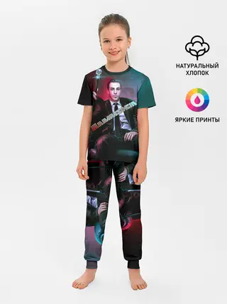 Детская пижама с брюками / Rammstein