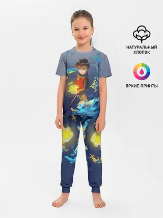 Детская пижама с брюками / Баам