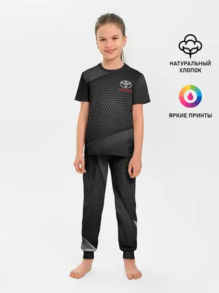 Детская пижама с брюками / TOYOTA / ТОЕТА