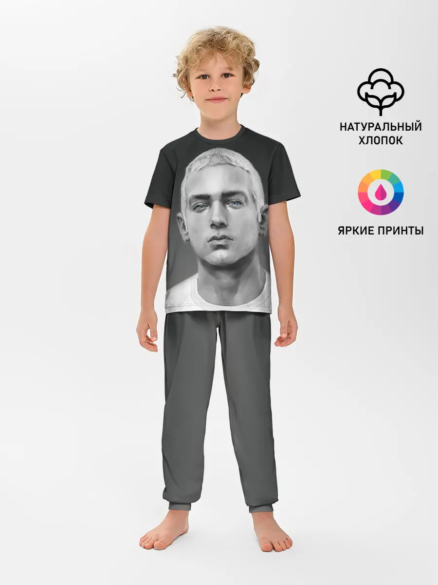 Детская пижама с брюками / EMINEM | ЭМИНЕМ