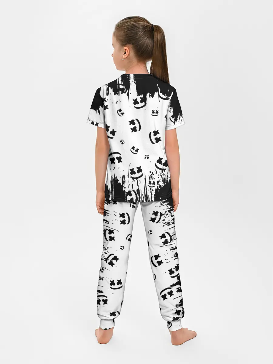 Детская пижама с брюками / MARSHMELLO / МАРШМЕЛЛОУ