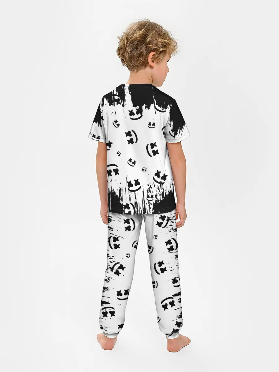 Детская пижама с брюками / MARSHMELLO / МАРШМЕЛЛОУ
