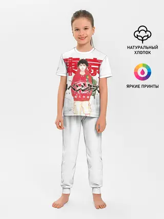 Детская пижама с брюками / ТОКИЙСКИЕ МСТИТЕЛИ 1