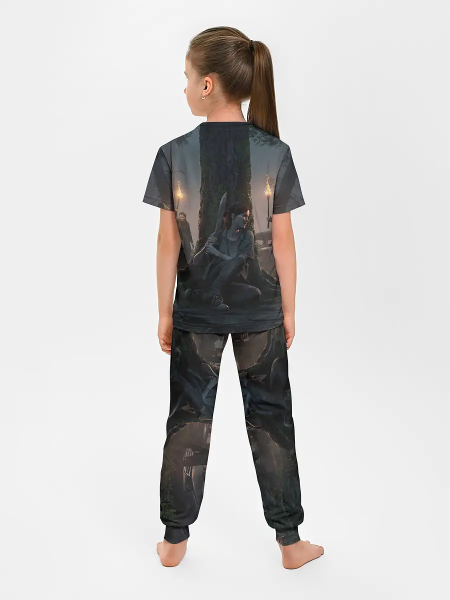 Детская пижама с брюками / The last of us 2