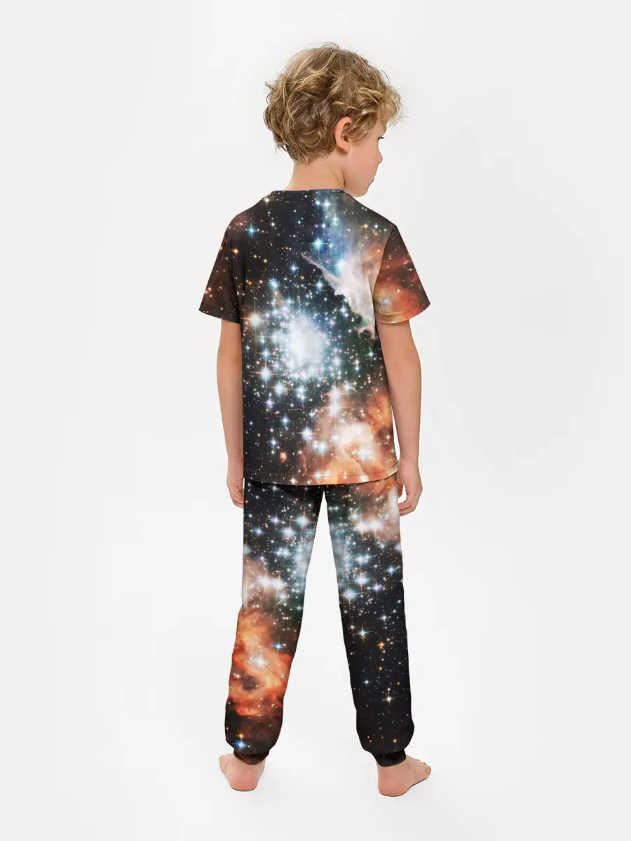 Детская пижама с брюками / COSMO STAR