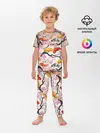 Детская пижама с брюками / Рыбы