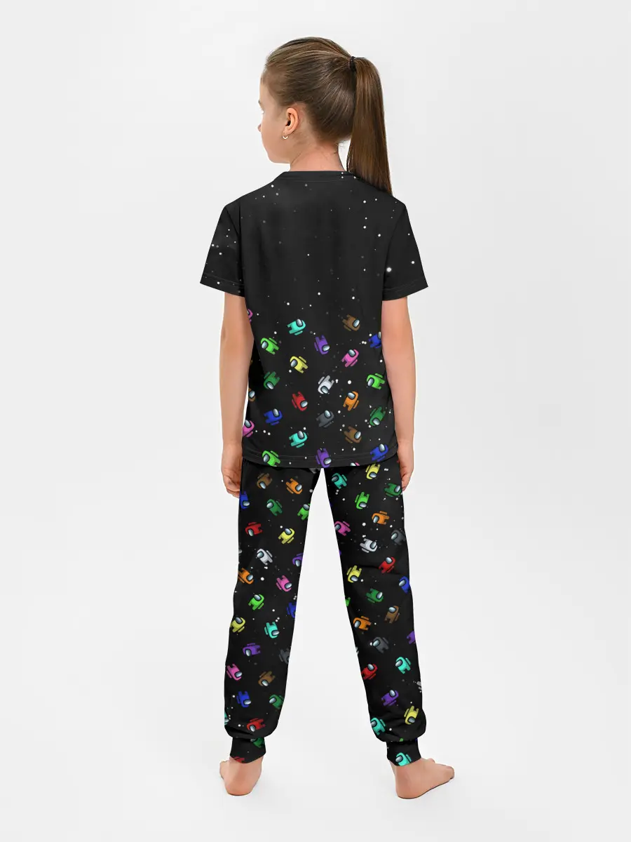 Детская пижама с брюками / AMONG US