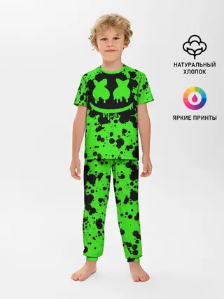 Детская пижама с брюками / Marshmello