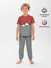 Детская пижама с брюками / Твин Пикс