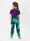 Детская пижама с брюками / НЕОНОВЫЙ ОГОНЬ