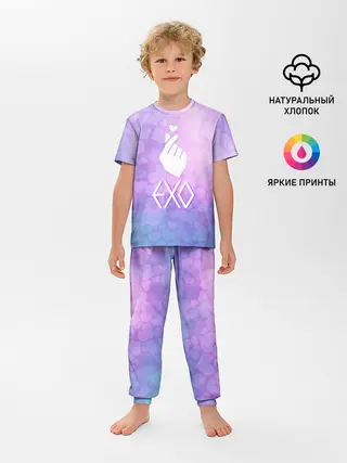 Детская пижама с брюками / EXO