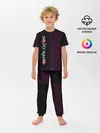 Детская пижама с брюками / Игра в кальмара: Соты.
