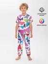 Детская пижама с брюками / БАБОЧКИ ПАТТЕРН | BUTTERFLY PATTERN
