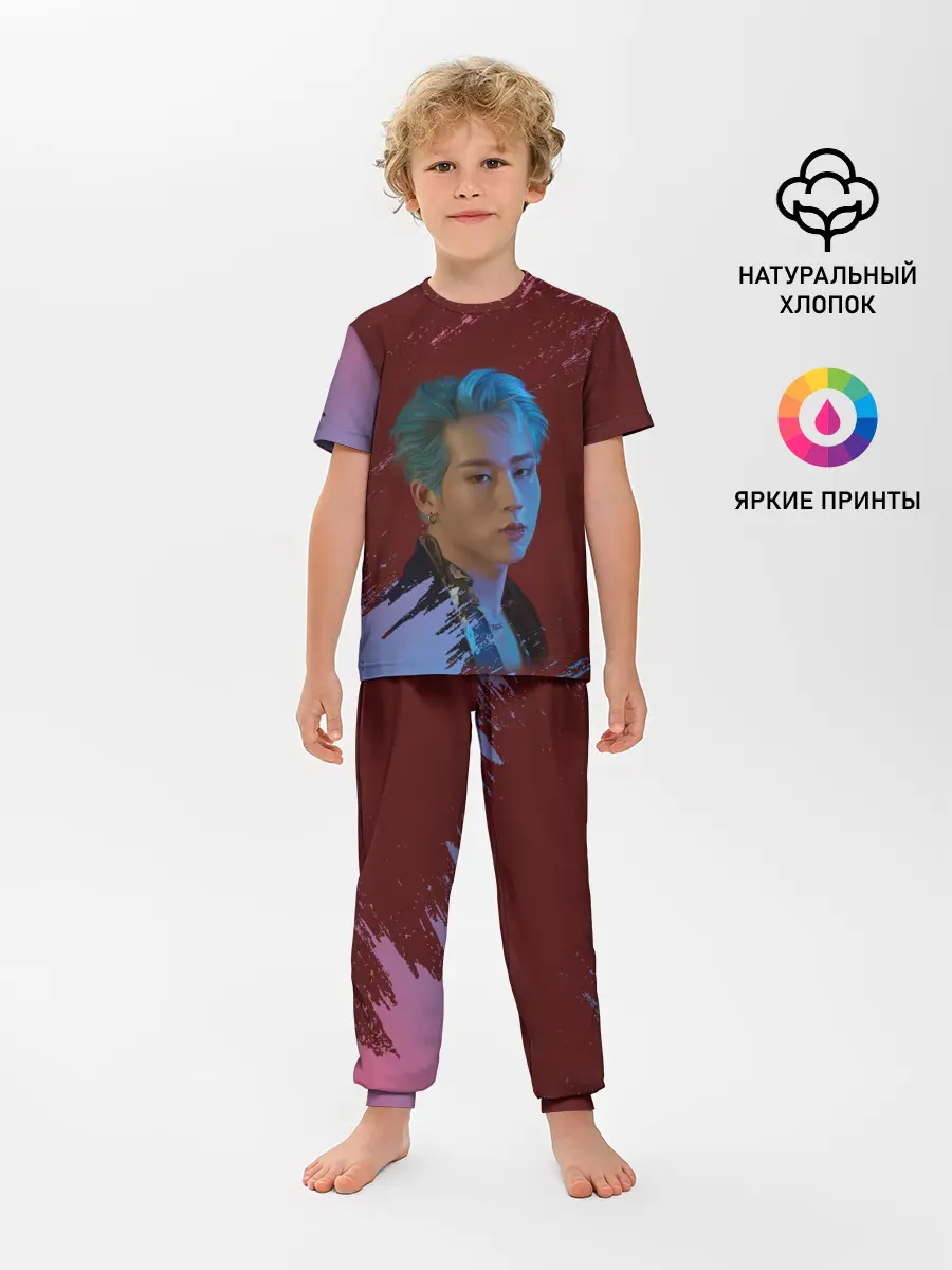 Детская пижама с брюками / MONSTA X | MX