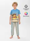 Детская пижама с брюками / Пикачу