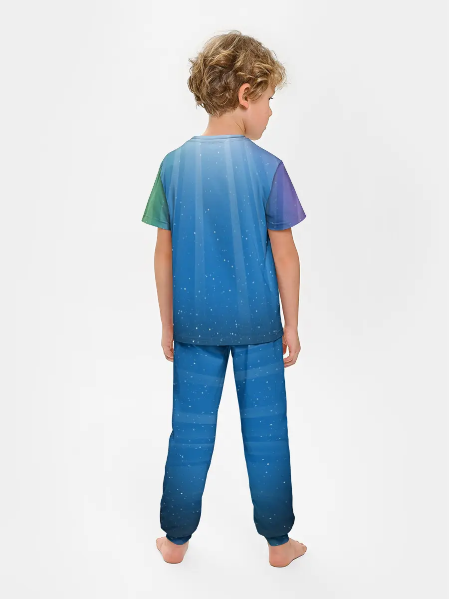 Детская пижама с брюками / nonda