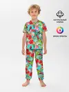Детская пижама с брюками / Тропический мир