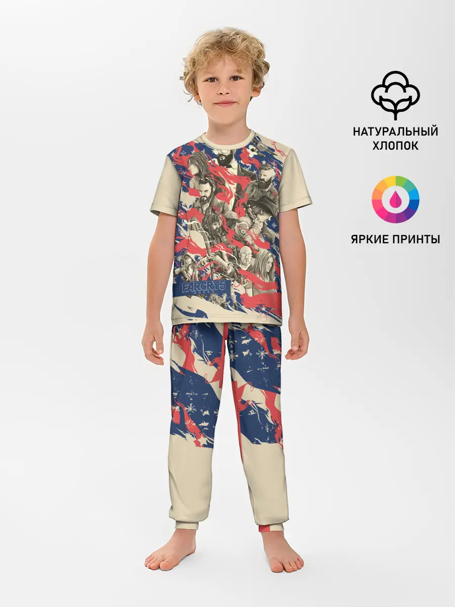 Детская пижама с брюками / Far Cry 5