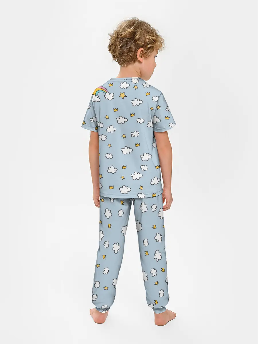 Детская пижама с брюками / Винил Скрэтч