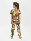 Детская пижама с брюками / Boom Pop Art
