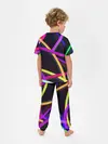 Детская пижама с брюками / Светящиеся полосы