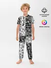Детская пижама с брюками / Эмблемы Рок Групп