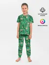 Детская пижама с брюками / Ленивцы