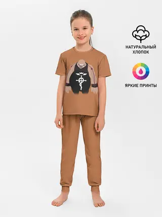 Детская пижама с брюками / Стальной алхимик