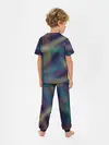 Детская пижама с брюками / разноцветная