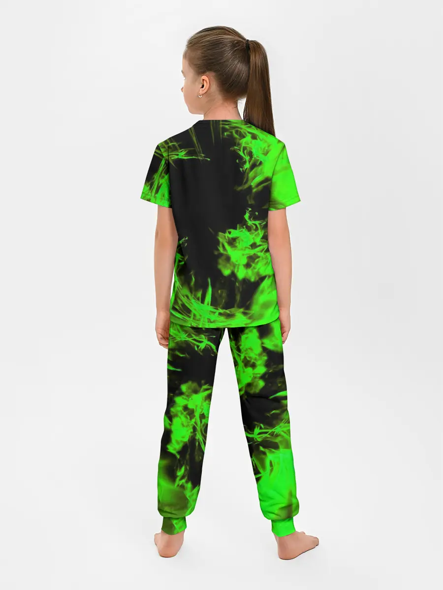 Детская пижама с брюками / MONSTER ENERGY