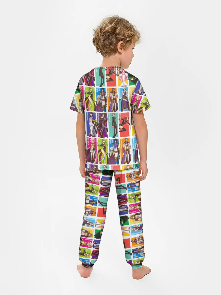 Детская пижама с брюками / Code Geass_5