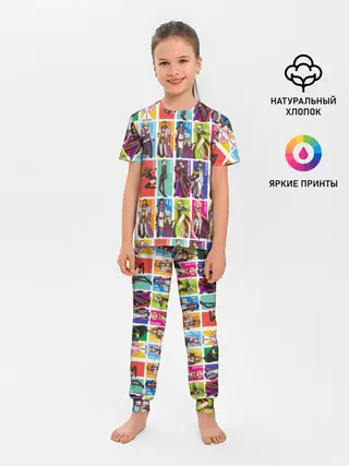 Детская пижама с брюками / Code Geass_5