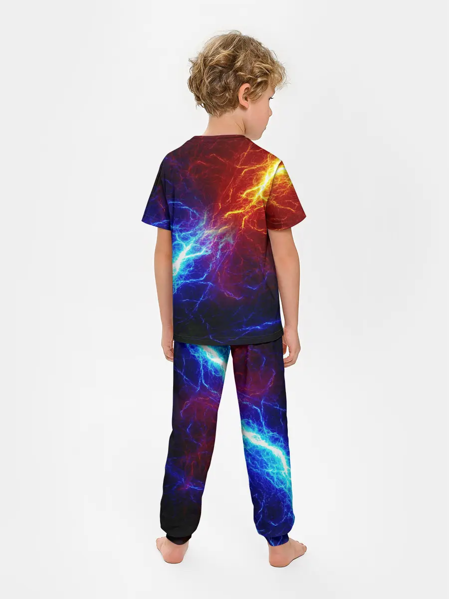 Детская пижама с брюками / БИТВА МОЛНИЙ / BATTLE FLASH
