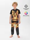 Детская пижама с брюками / ВИКИНГИ | VIKINGS | V