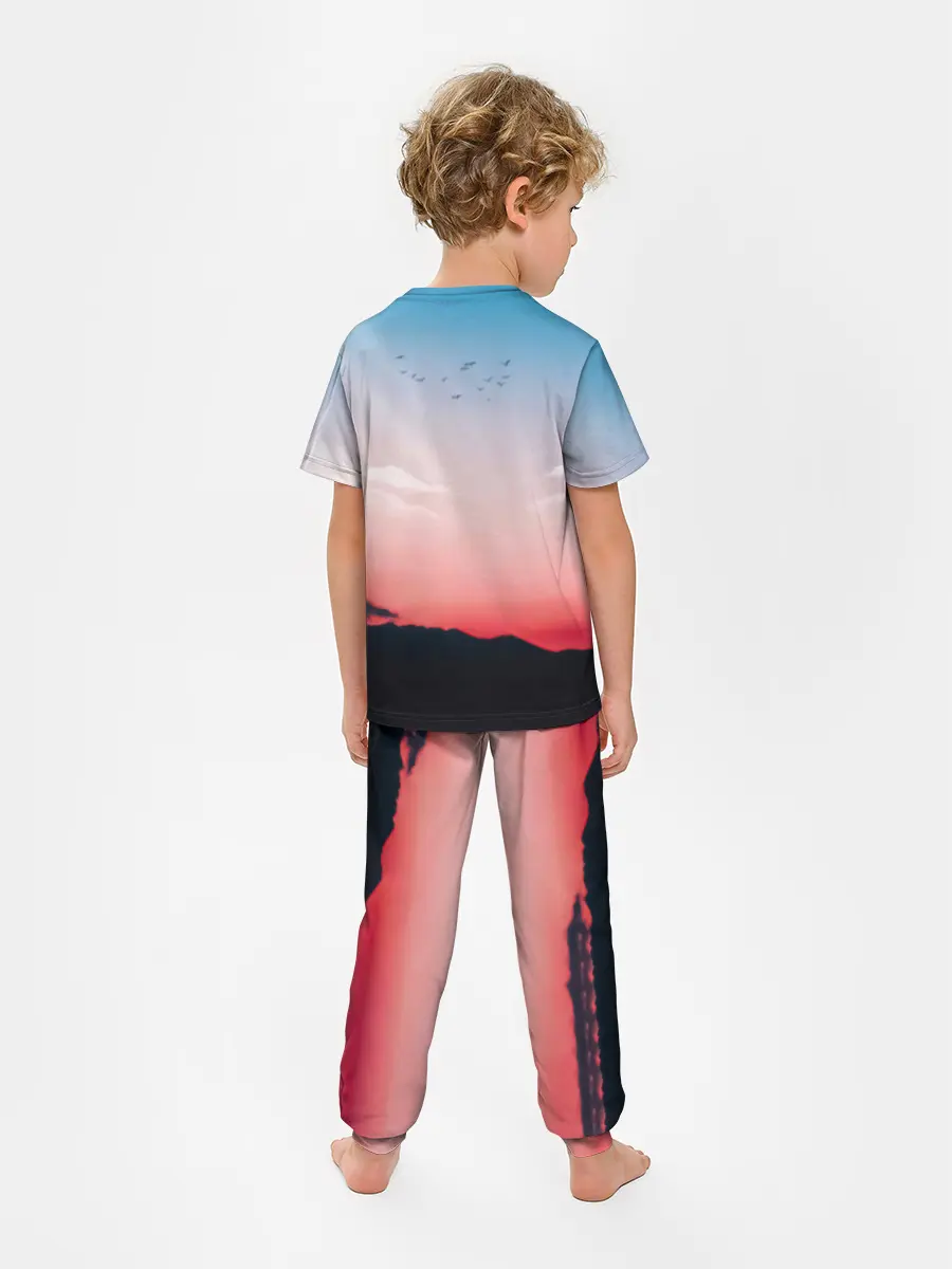 Детская пижама с брюками / Ророноа Зоро эпичный One Piece