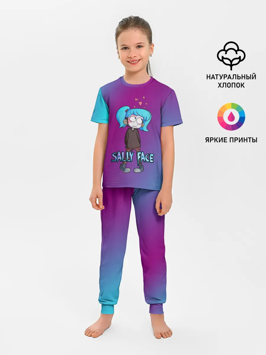 Детская пижама с брюками / Sally Face