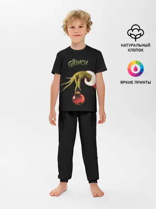 Детская пижама с брюками / Похититель рождества