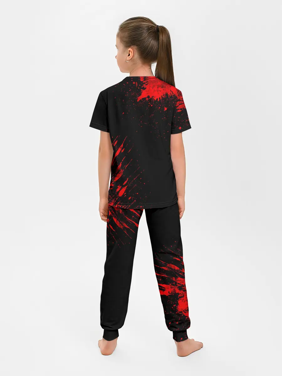Детская пижама с брюками / DOOM - Шлем