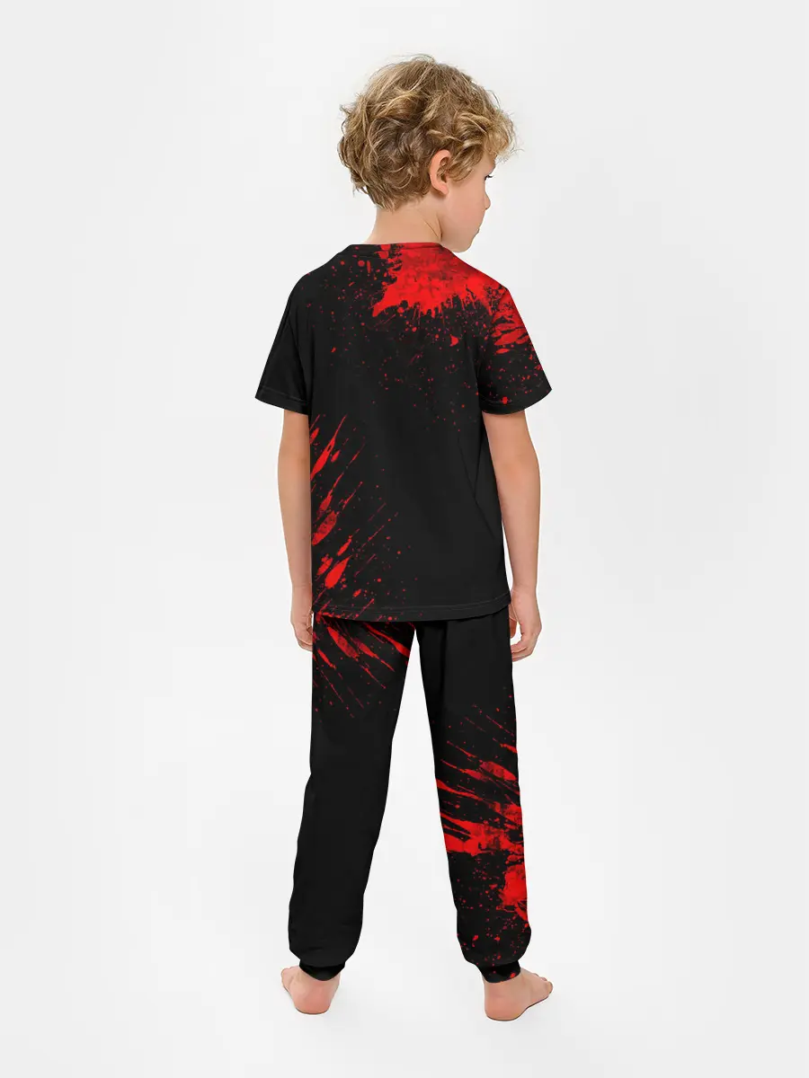 Детская пижама с брюками / DOOM - Шлем