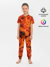 Детская пижама с брюками / ОГОНЬ