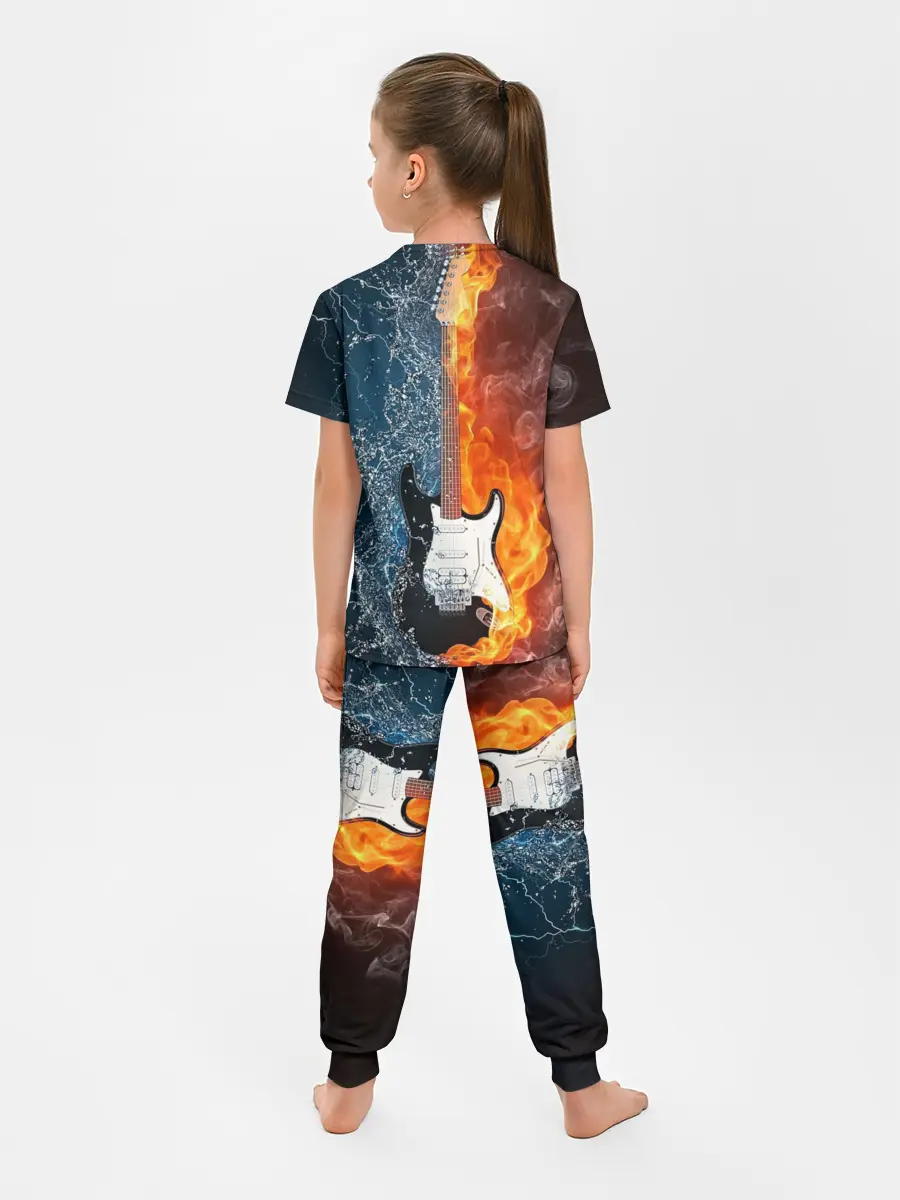 Детская пижама с брюками / Metallica