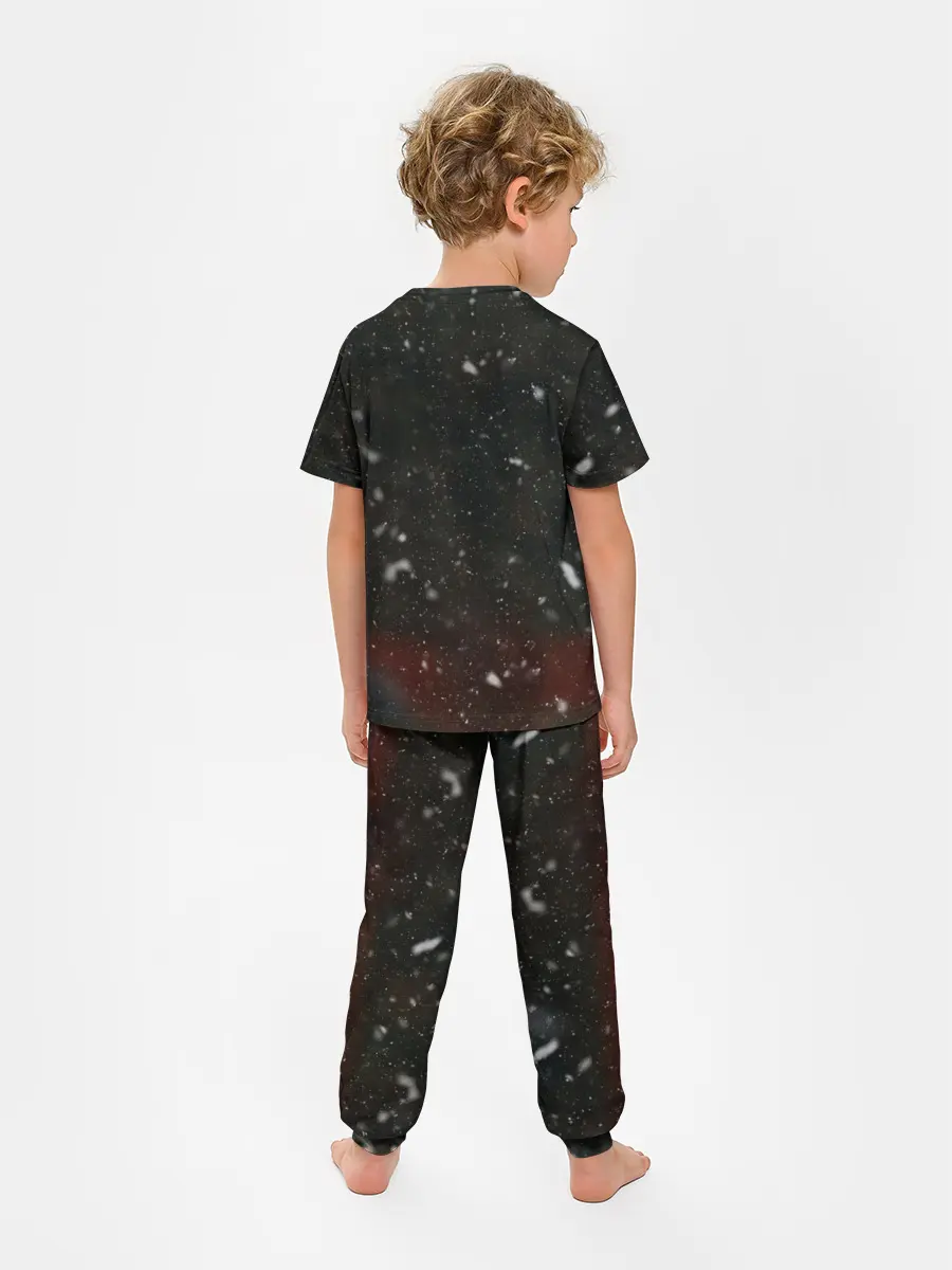 Детская пижама с брюками / Дэвид Бекхэм