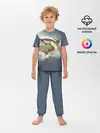 Детская пижама с брюками / Щука