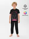 Детская пижама с брюками / Игра в кальмара Маска