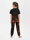 Детская пижама с брюками / Burning Kamado